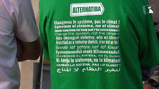 Le Tour Alternatiba sensibilise Aix-en-Provence sur l'Ecologie !