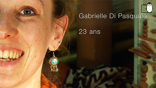 Mission locale : Portrait Gabrielle Di Pasquale