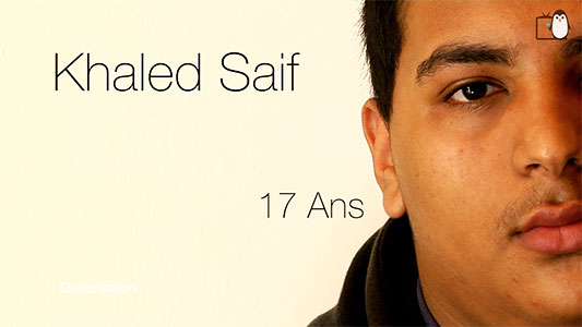Mission locale : Portrait Khaled Saif