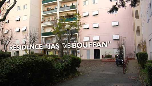 Résidence Jas de Bouffan : entre vie du quartier et équipements de proximité