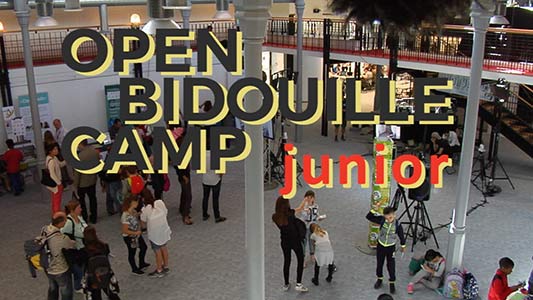 Open Bidouille Camp Junior 2016