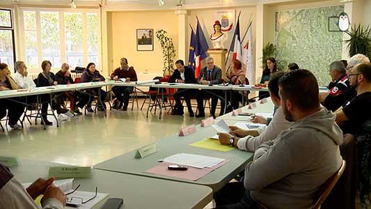 Miramas : première réunion pour les conseils citoyens ! 