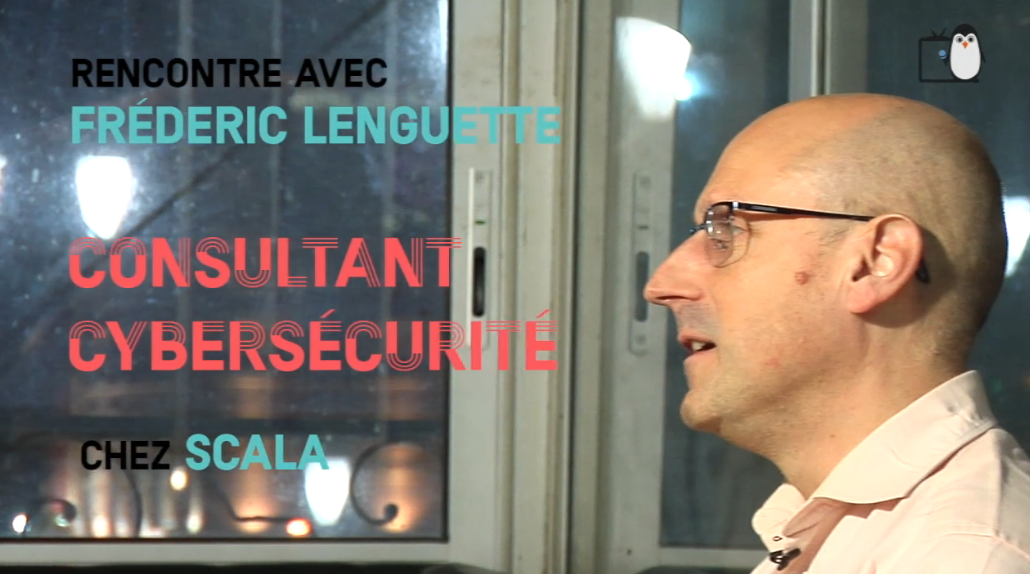 Fréderic Lenguette, consultant en cybersécurité
