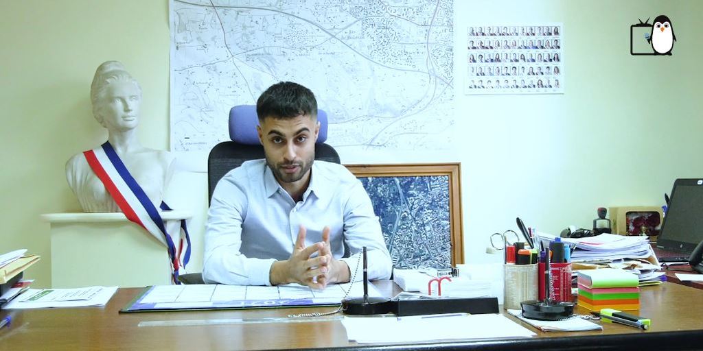 Salah Khouiel, nouvel élu du Jas de Bouffan