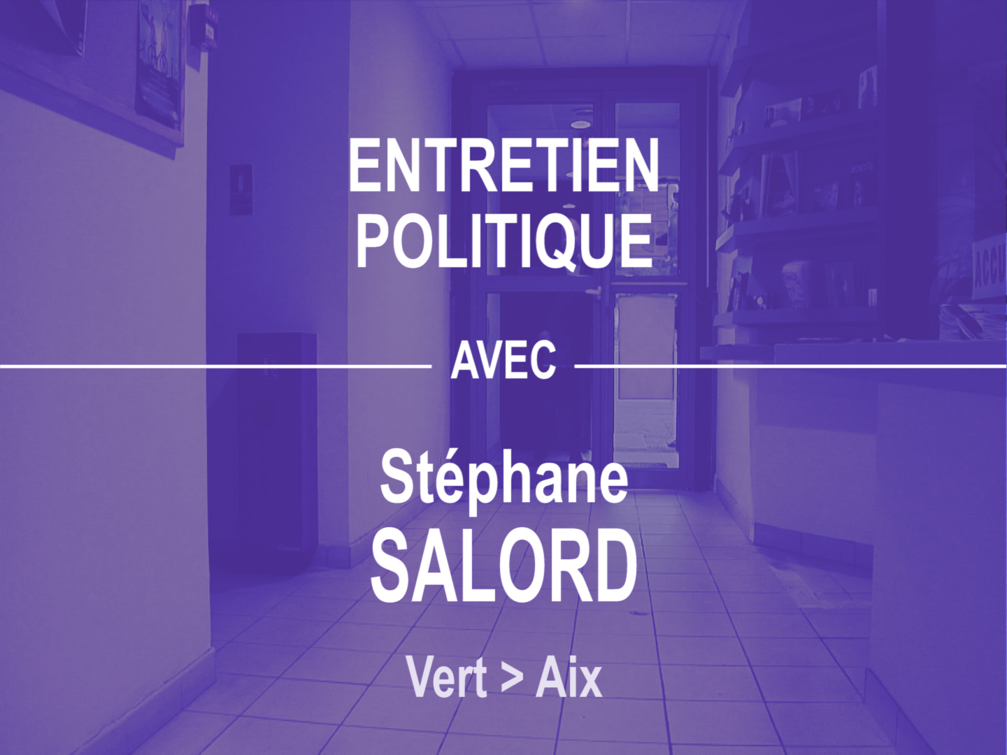 [Municipales 2020] - Plateau TV - Stéphane SALORD