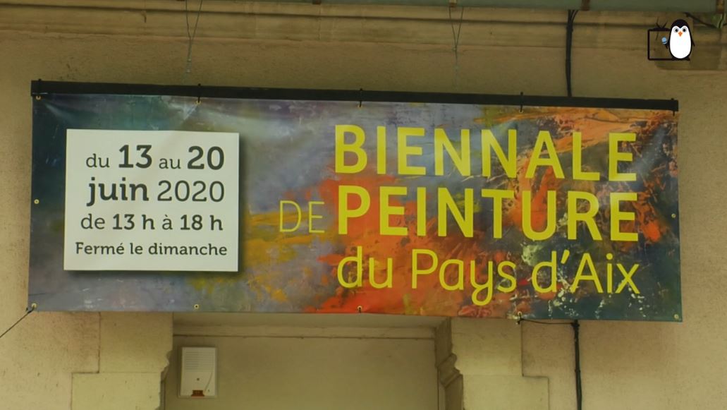 Première biennale de Peinture du Pays d’Aix