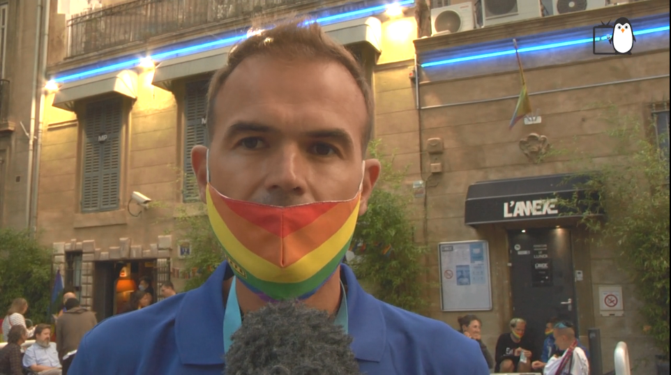 Pride LGBT 2020 à Marseille