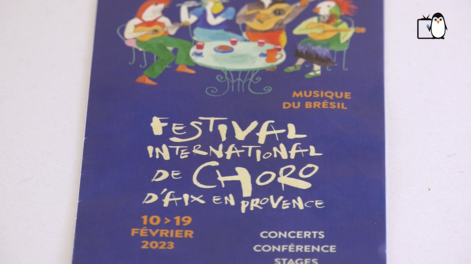 1er festival international de Choro - La Roda