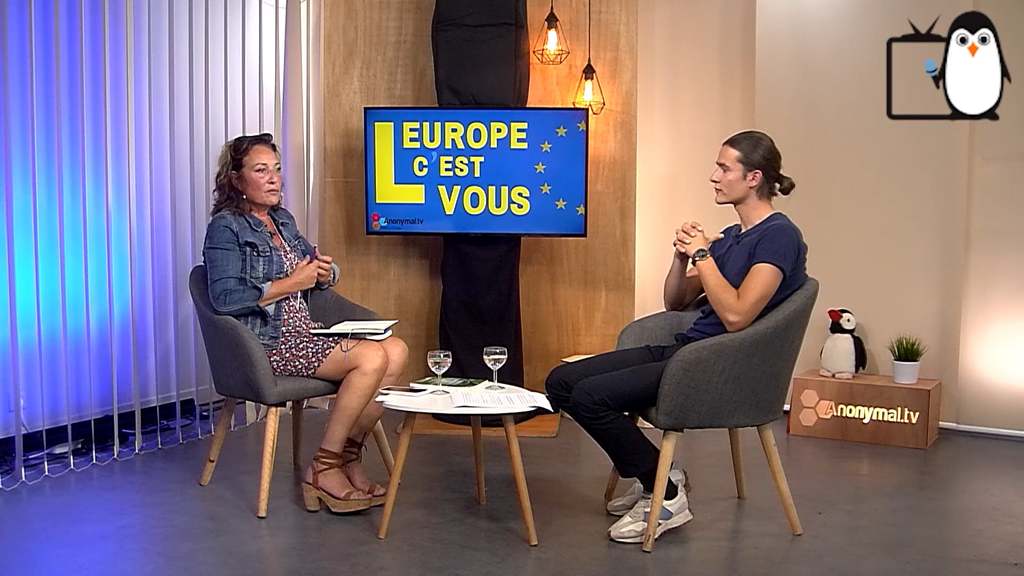 L'Europe c'est vous - Lucie Desblancs