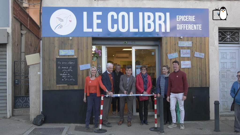 L'épicerie solidaire : Le Colibri