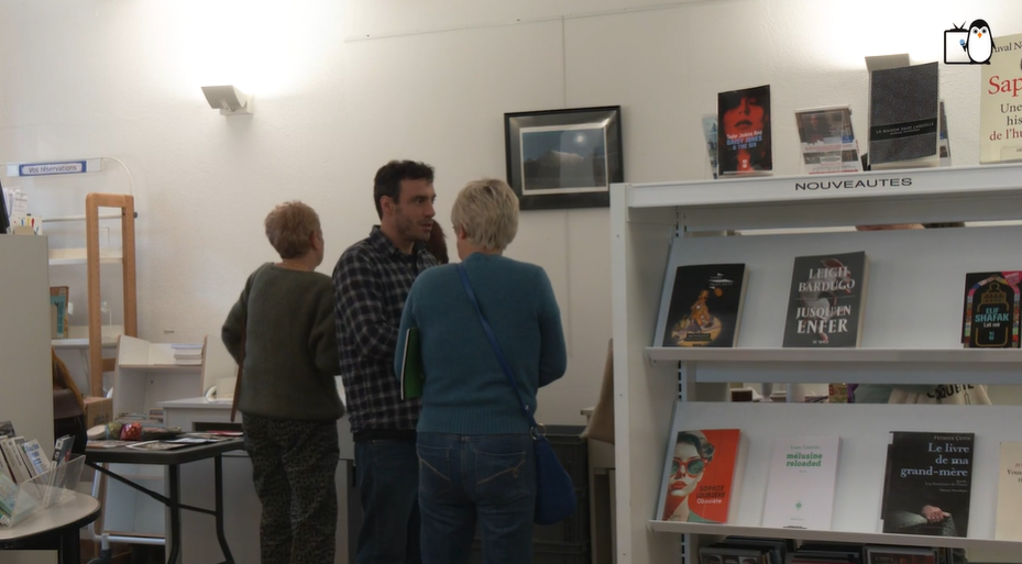 Rencontre à la Bibliothèque Les Deux Ormes 