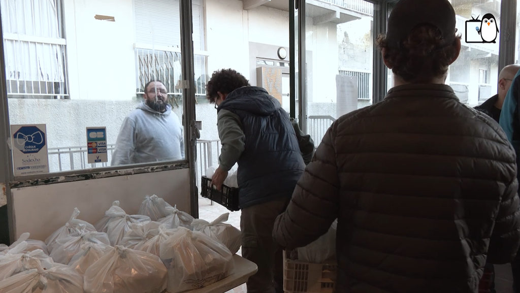 Distribution alimentaire - ramadan 