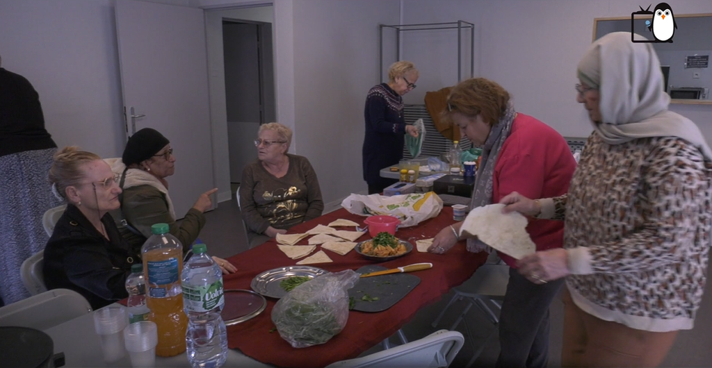 Atelier cuisine - jas en couleurs 