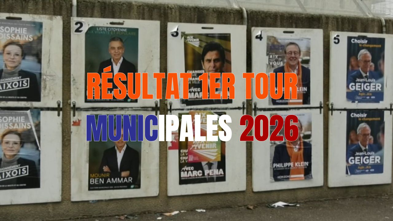 Élections Municipales 2026 : Résultat du 1er tour