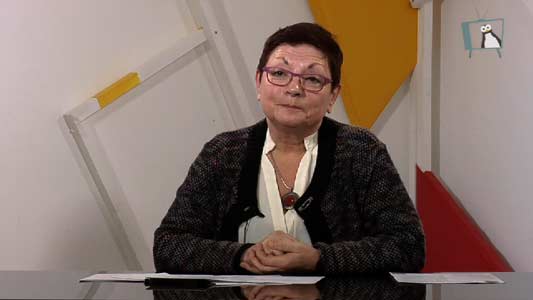 Anne Mesliand - Candidate à l'élection municipale d'Aix-en-Provence Front de Gauche