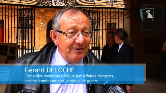 Conseil municipal du 28/04/14 ITV Gerard Deloche