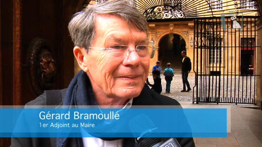 Conseil municipal du 28/04/14 ITV Gérard Bramoullé