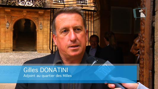 Conseil municipal du 28/04/14 ITV Gilles Donatini