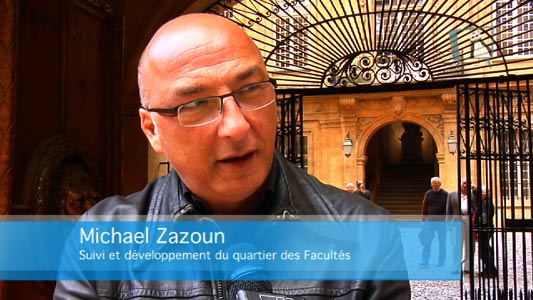 Conseil municipal du 28/04/14 ITV Michael Zazoun