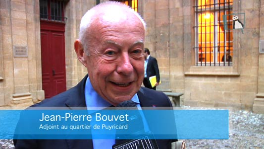 Conseil municipal du 28/04/14 ITV Jean-Pierre Bouvet