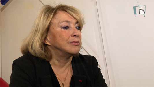 Maryse Joissains-Masini candidate à l'élection municipale d'Aix-en-Provence