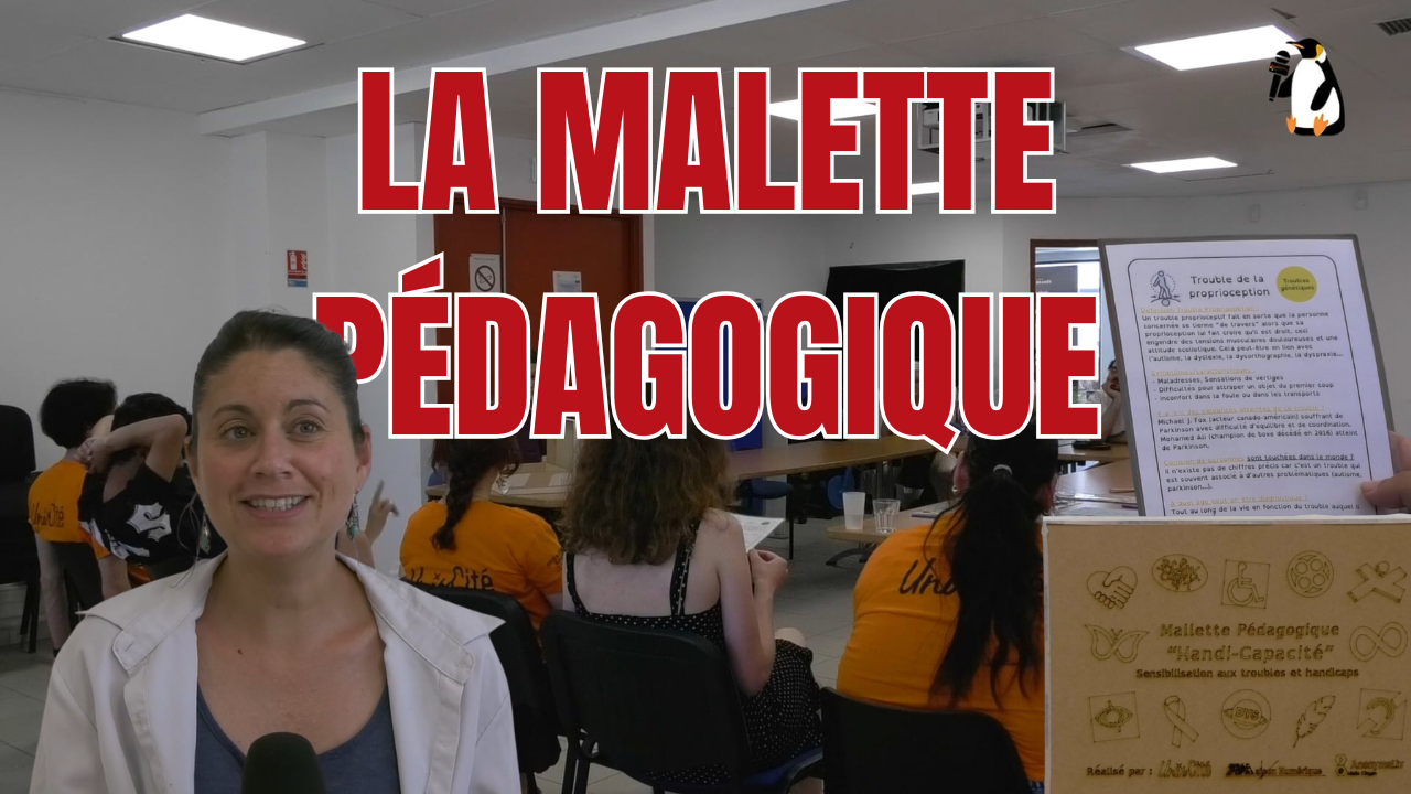 Malette pédagogique avec Unis-Cités !