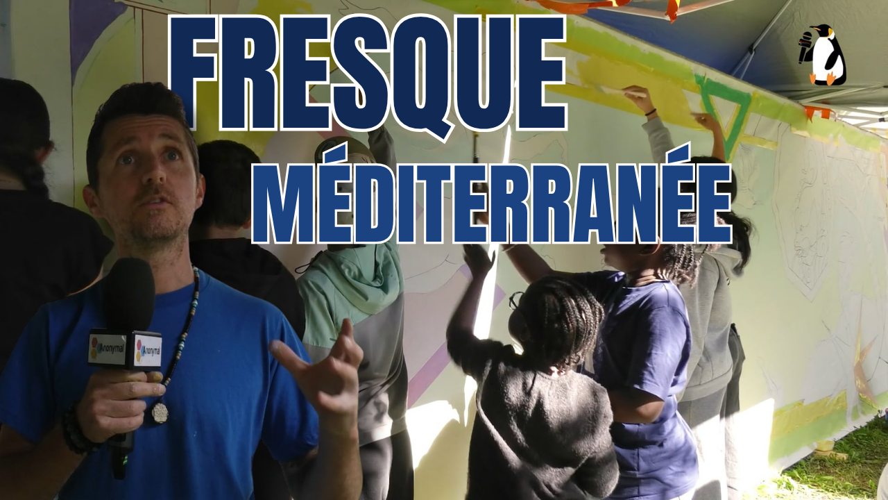 Fresque Méditerranée