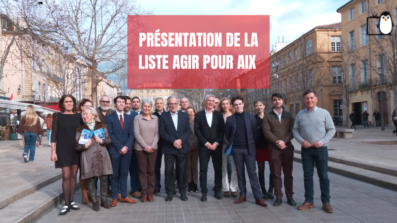 Municipales 2026 à Aix : Jean-Louis Geiger dévoile l’équipe “Agir pour Aix”