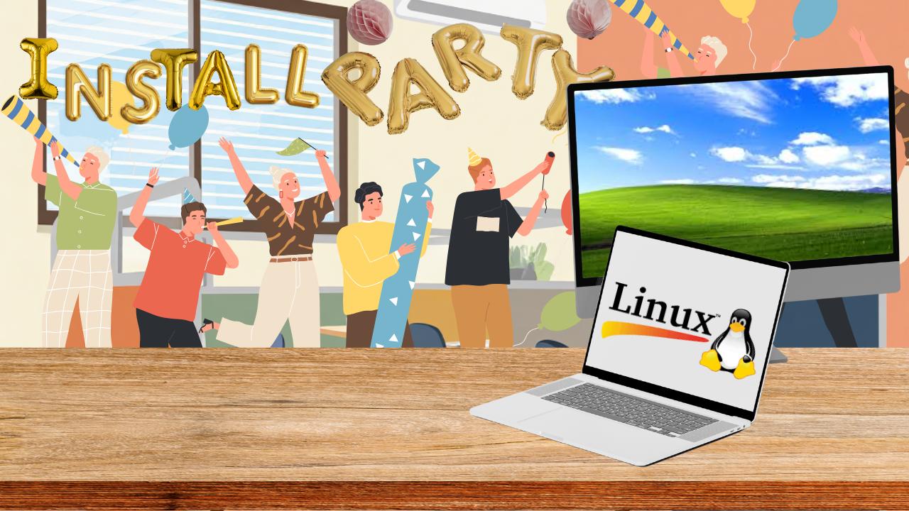 Install Party à la Maison Numérique : passer de Windows à Linux, accompagnés par des experts