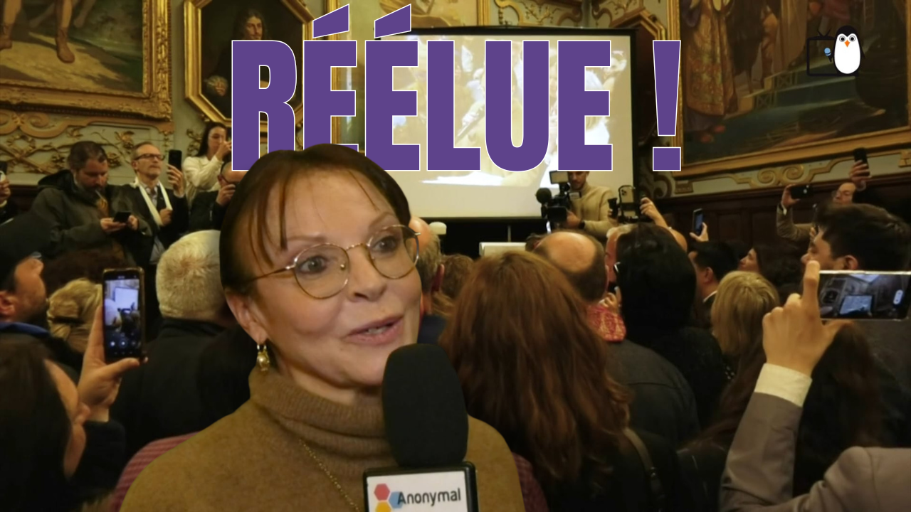 Sophie Joissains réélue avec un score fort en quadrangulaire !