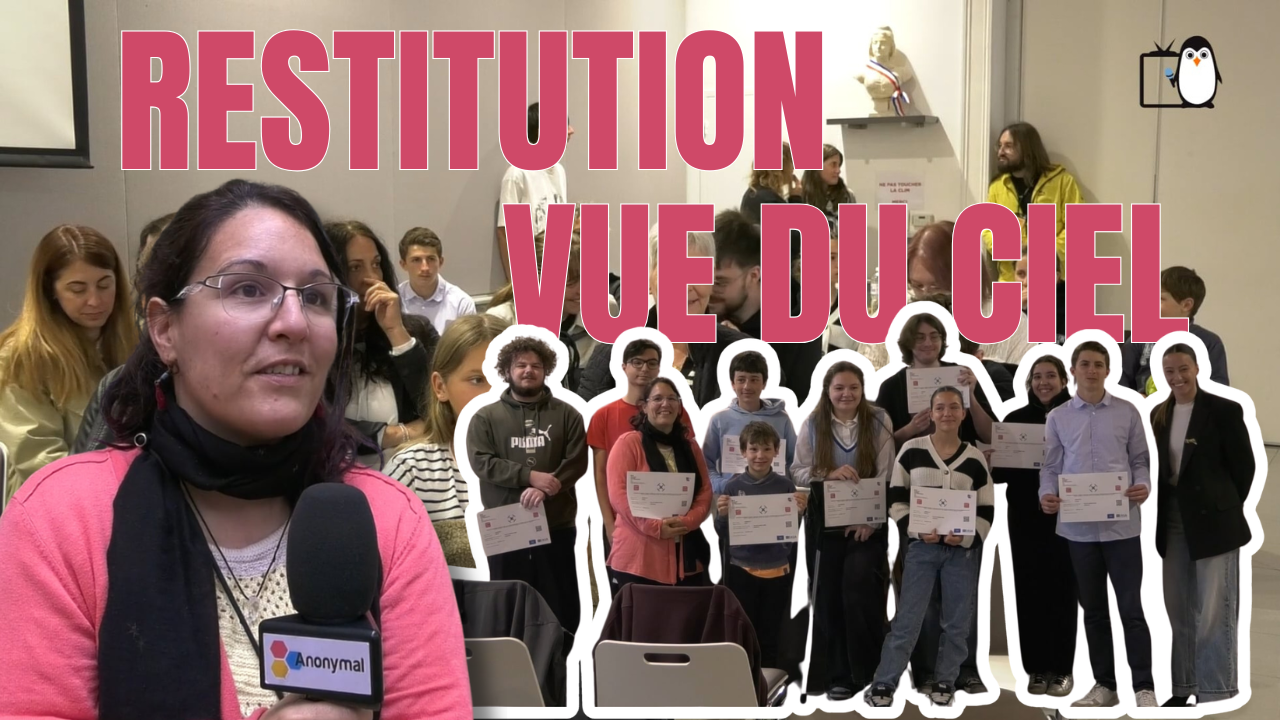 Restitution du film "Carte Postale de Pertuis"
