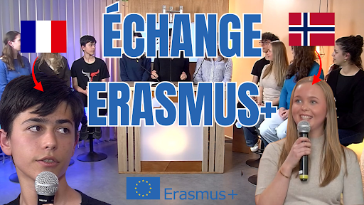 Echange Erasmus+ Cézanne x Tangen