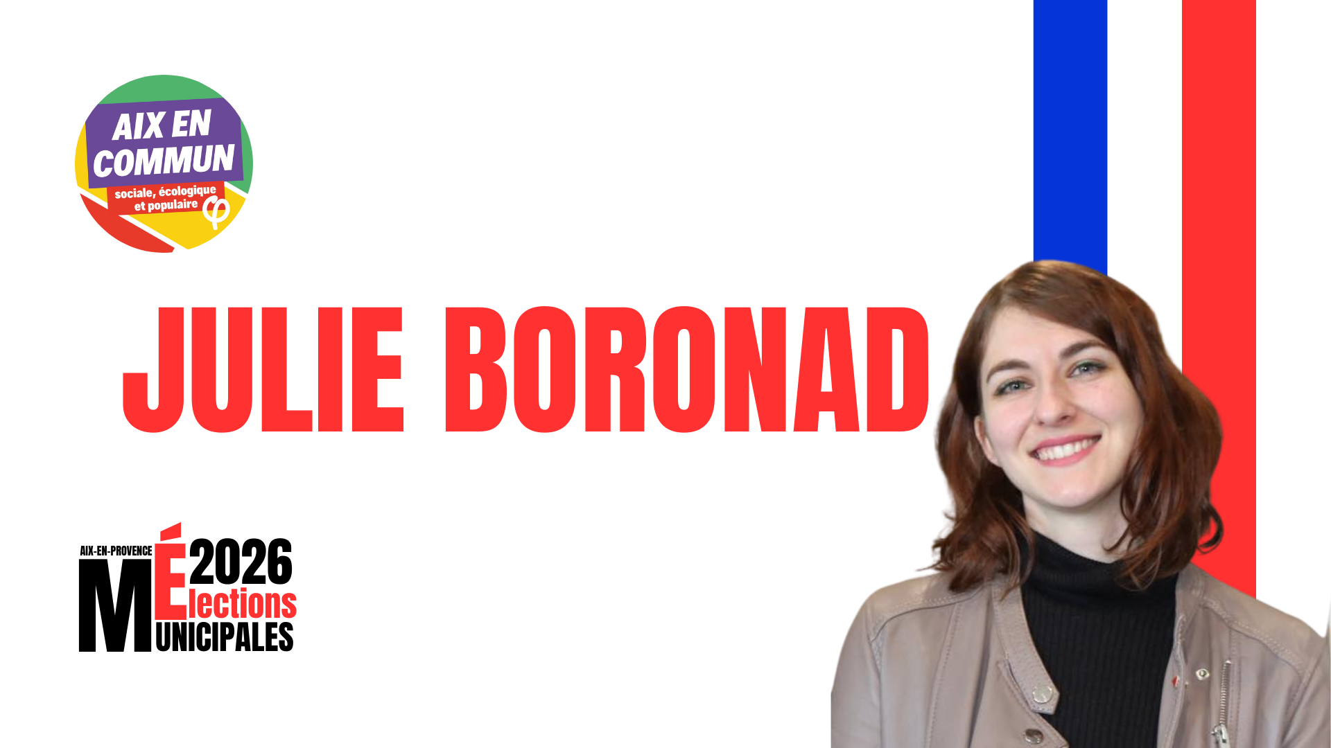 Municipales 2026 : Julie Boronad