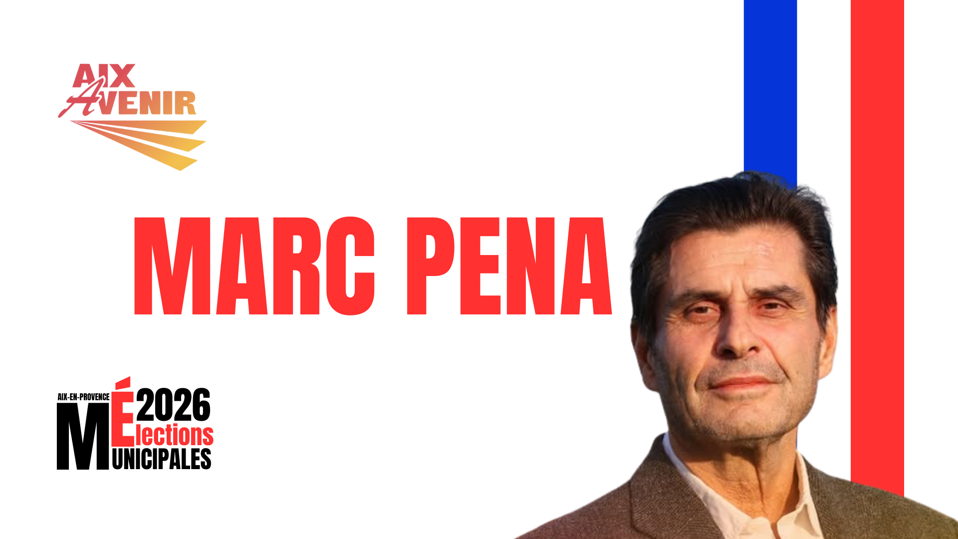 Municipales 2026 : Marc Pena
