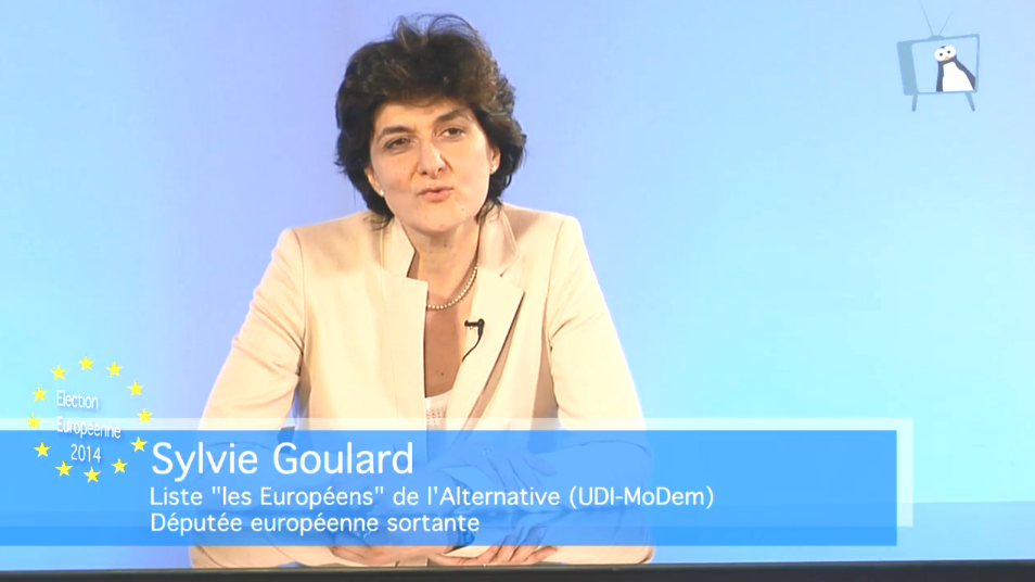 Sylvie Goulard - Candidate à l'élection Européenne (ModeM - UDI)