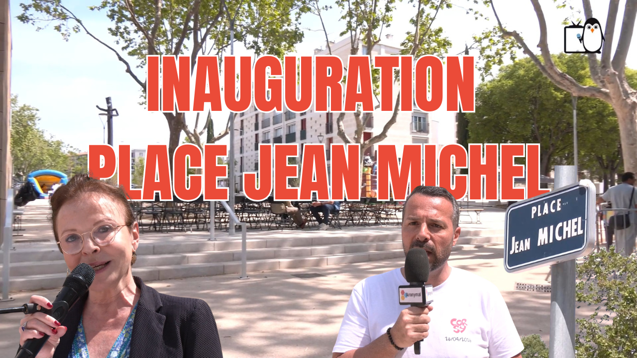 Inauguration de la place Jean Michel