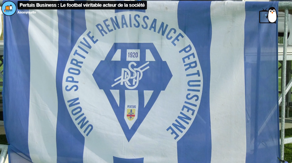 Pertuis Business :  Le football comme véritable acteur de la société