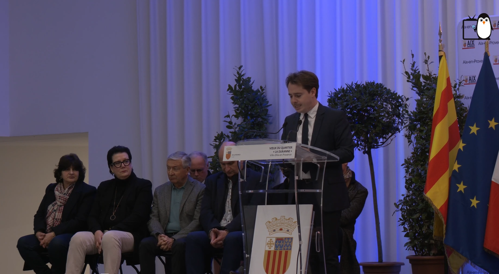 Retour sur les voeux de La Duranne 2025 🎉✨