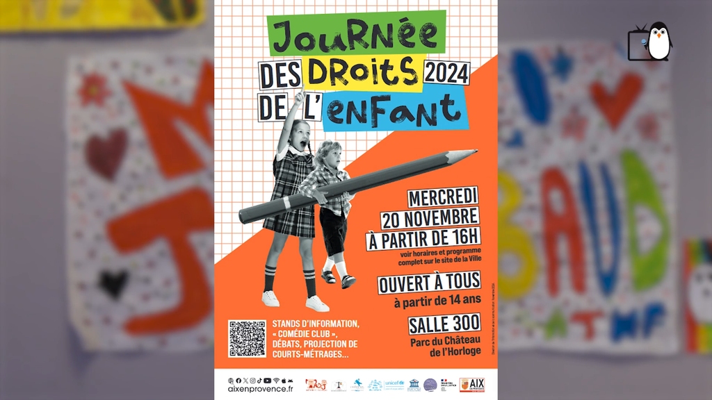 À la rencontre des droits de l'enfant : Une journée mémorable à Aix