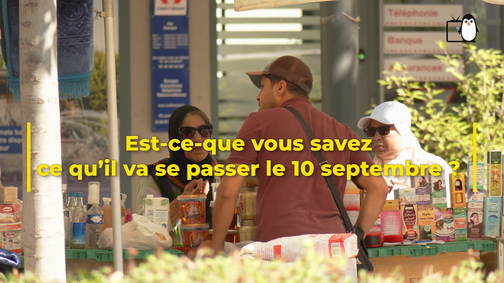 Micro trottoir : Mouvement social du 10 septembre