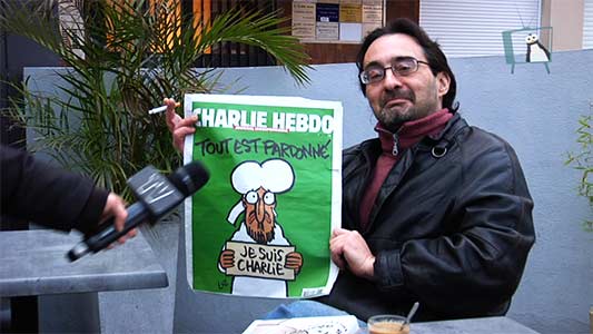Les Aixois s'arrachent le Charlie Hebdo n°1178. Et vous ?