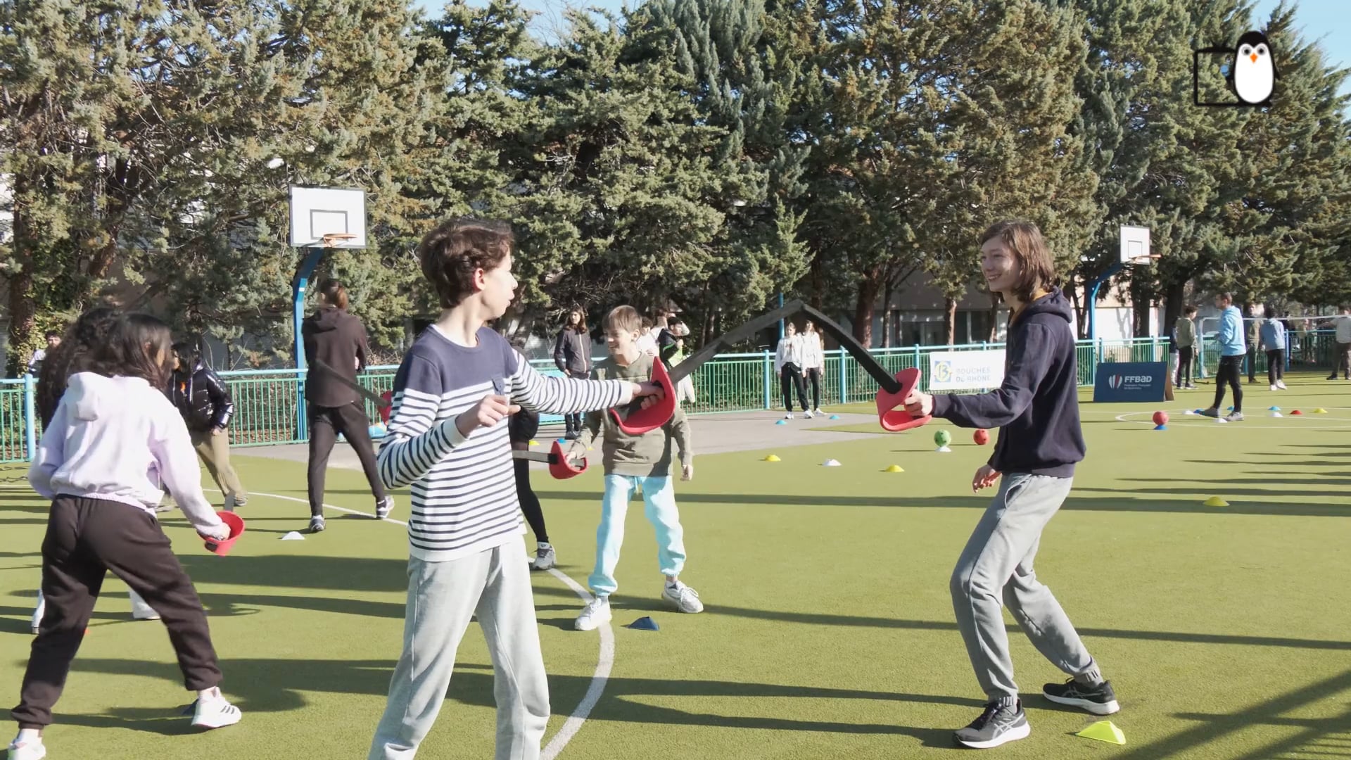 Journée de sensibilisation au handisport à la MPJS