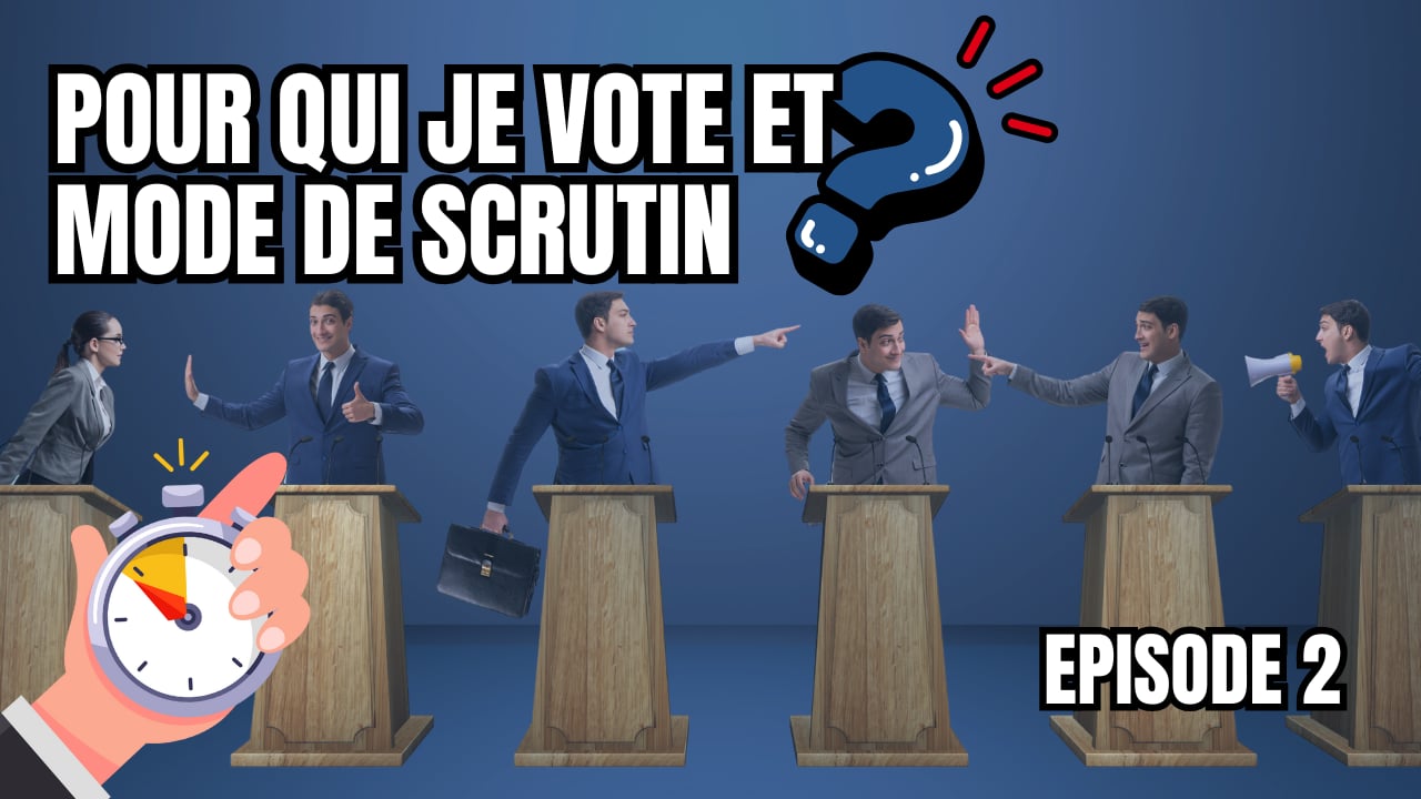 La Minute nécessaire #2 : savez-vous vraiment comment fonctionne le vote ?