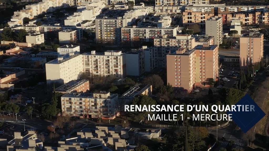 Renaissance d'un quartier Maille 1 - Mercure