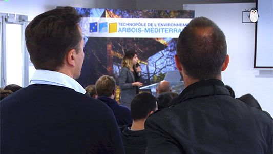 Edition 12/14 de l'Arbois : "Créer son entreprise pour les étudiants"