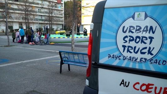 Urban Sport Trucks - le sport dans les quartiers
