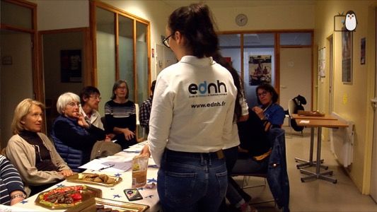 Atelier diététique et nutrition au Secours Catholique