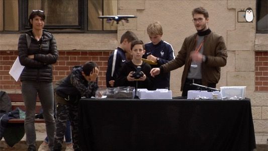 OBC 2018 - Atelier drone