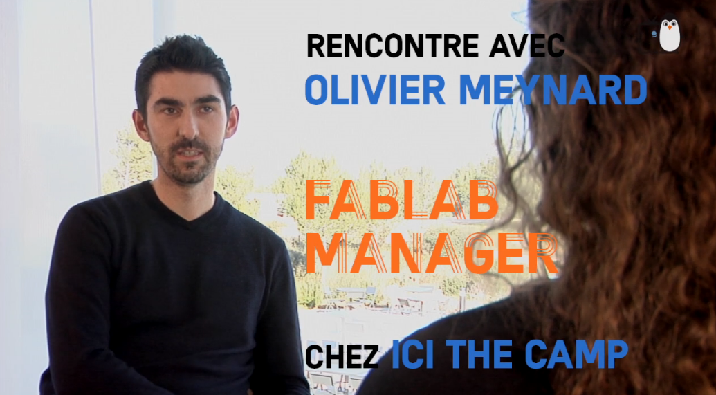 Olivier Meynard, Fablab manager,