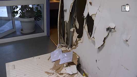 Cambriolage du centre social Les Amandiers